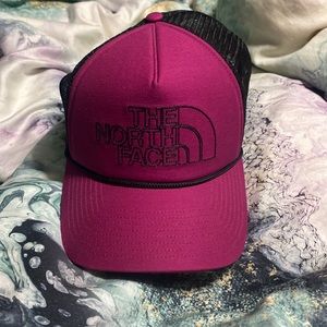 North face trucker hat